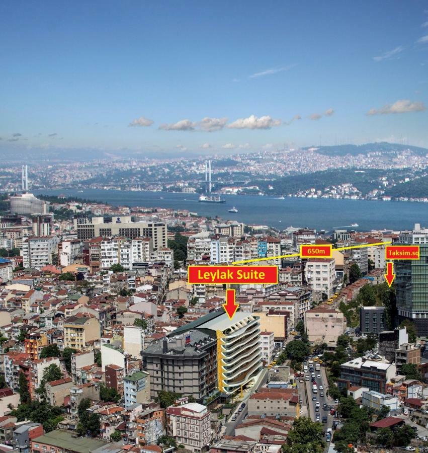Taksim leylak suite İstanbul Dış mekan fotoğraf
